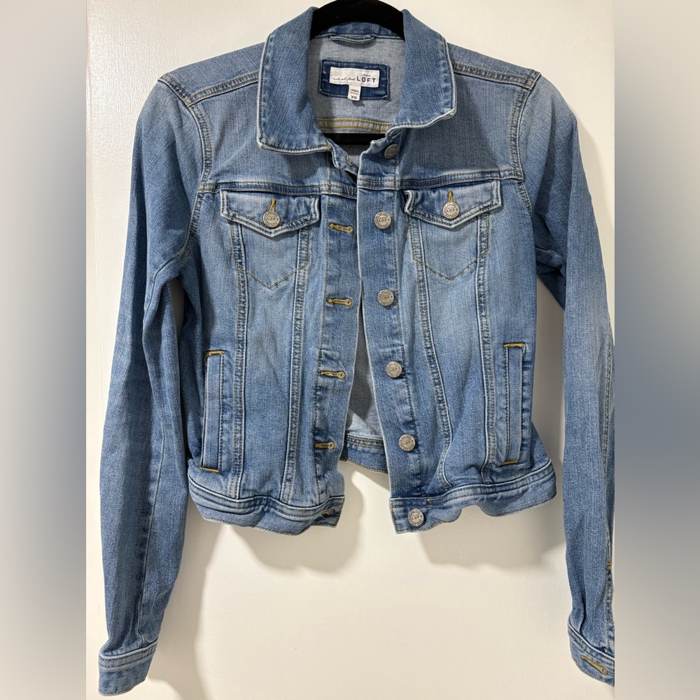 Loft Jean Jacket